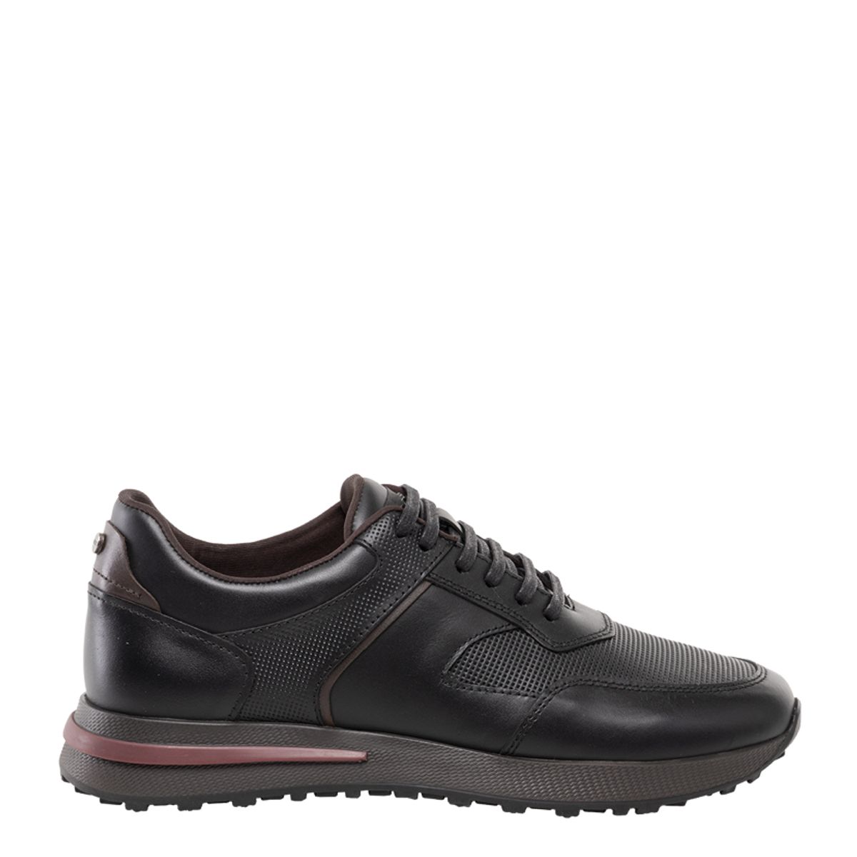 BOSI - Zapatos Casuales Para Hombre Delvin Negro Bosi