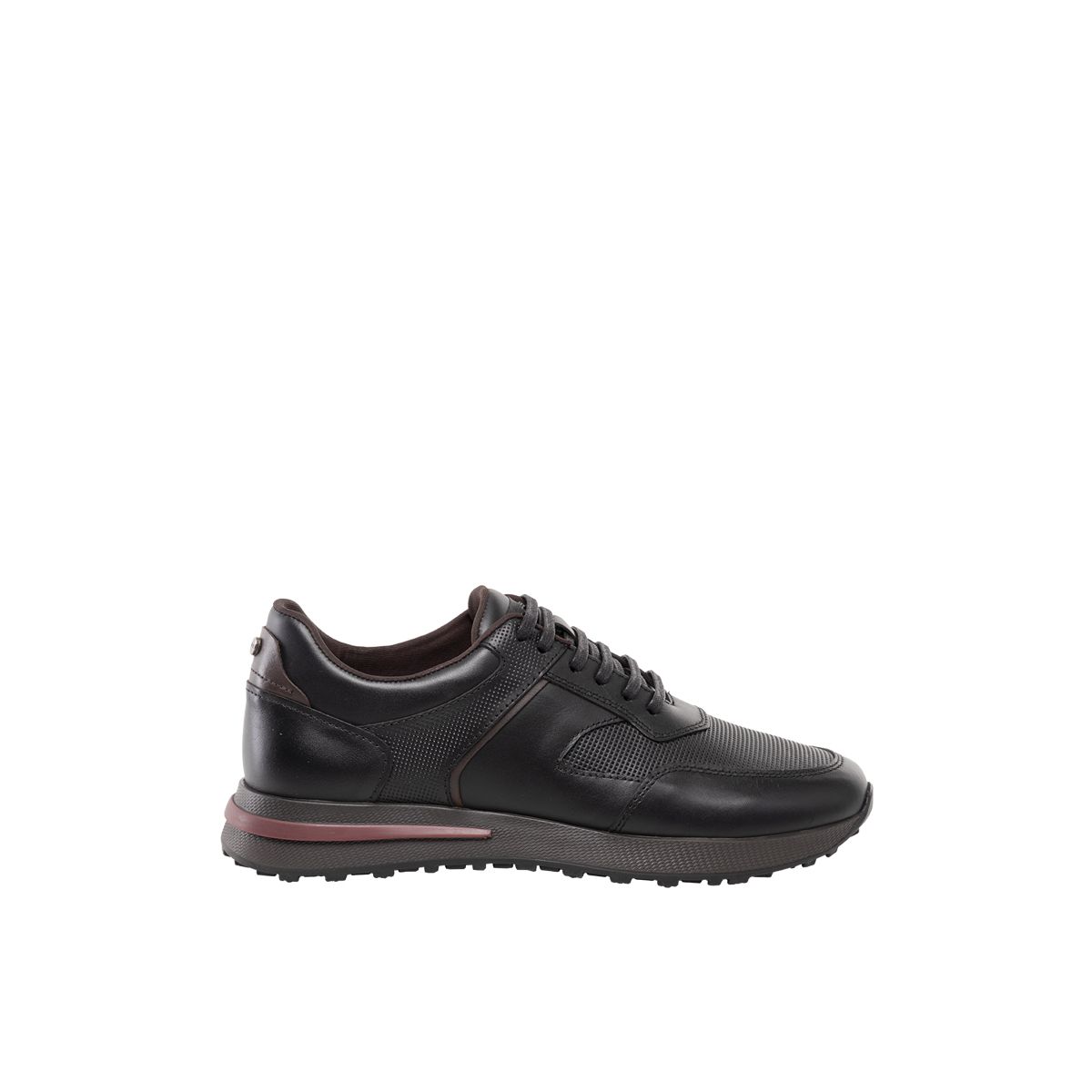 BOSI - Zapatos Casuales Para Hombre Delvin Negro Bosi