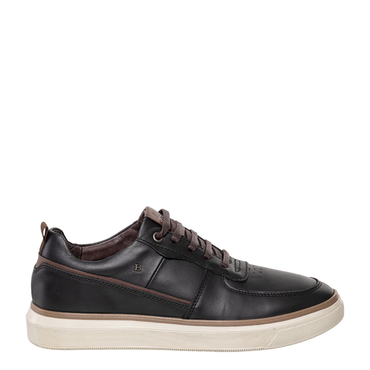 BOSI - Zapatos Casuales Para Hombre Bardi Negro Bosi