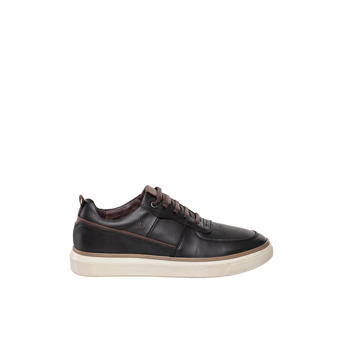 BOSI - Zapatos Casuales Para Hombre Bardi Negro Bosi