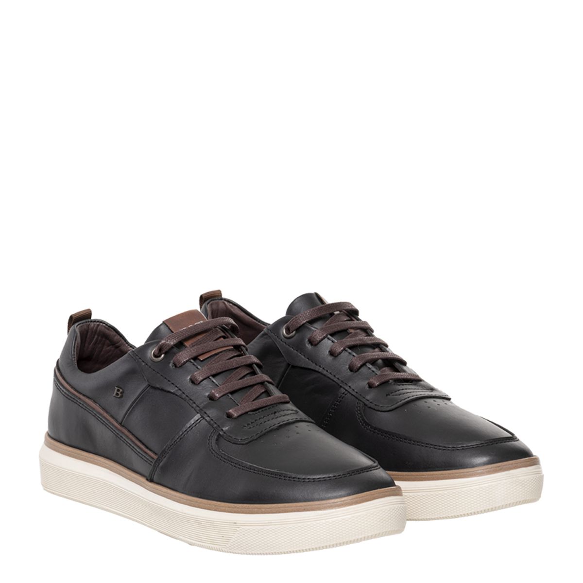 BOSI - Zapatos Casuales Para Hombre Bardi Negro Bosi