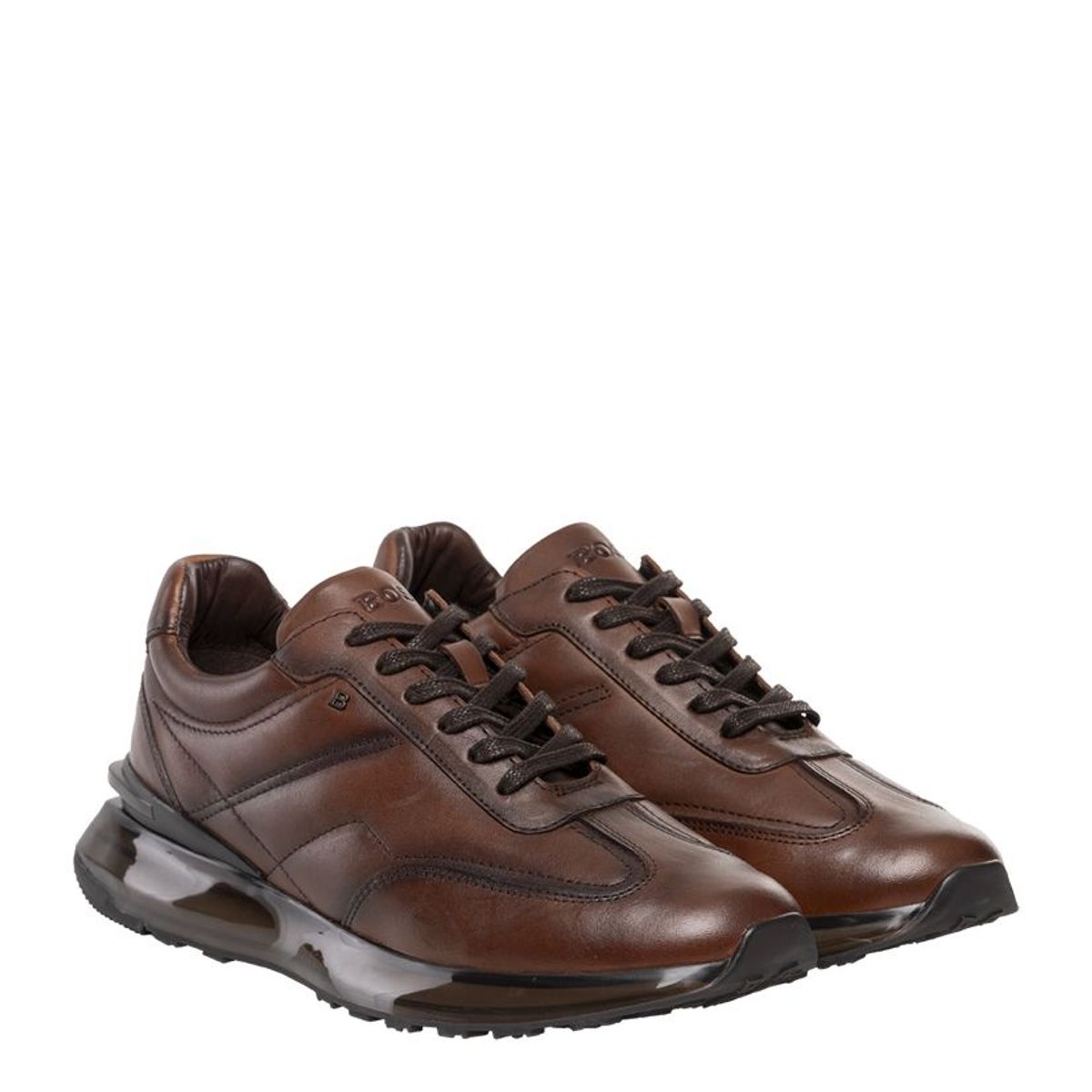 BOSI - Zapatos Casuales Para Hombre Romit Miel Bosi