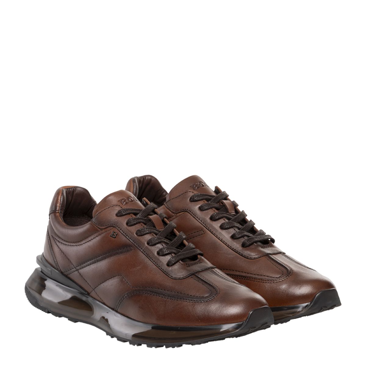 BOSI - Zapatos Casuales Para Hombre Romit Miel Bosi