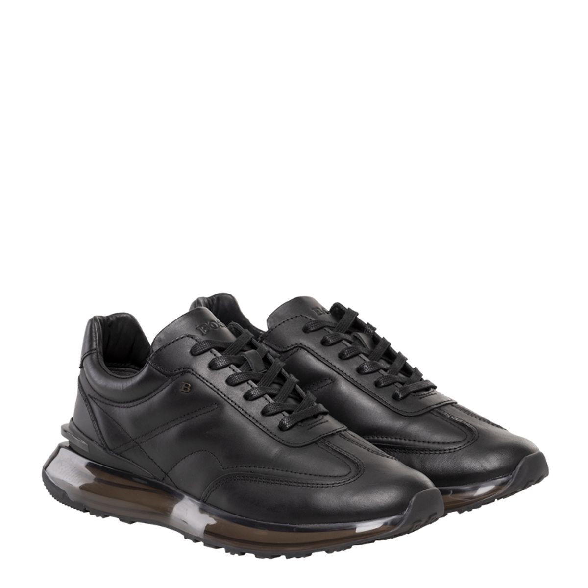 BOSI - Zapatos Casuales Para Hombre Romit Negro Bosi