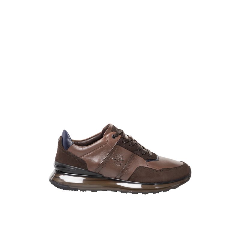 BOSI - Zapatos Casuales Para Hombre Dogan Cafe Bosi