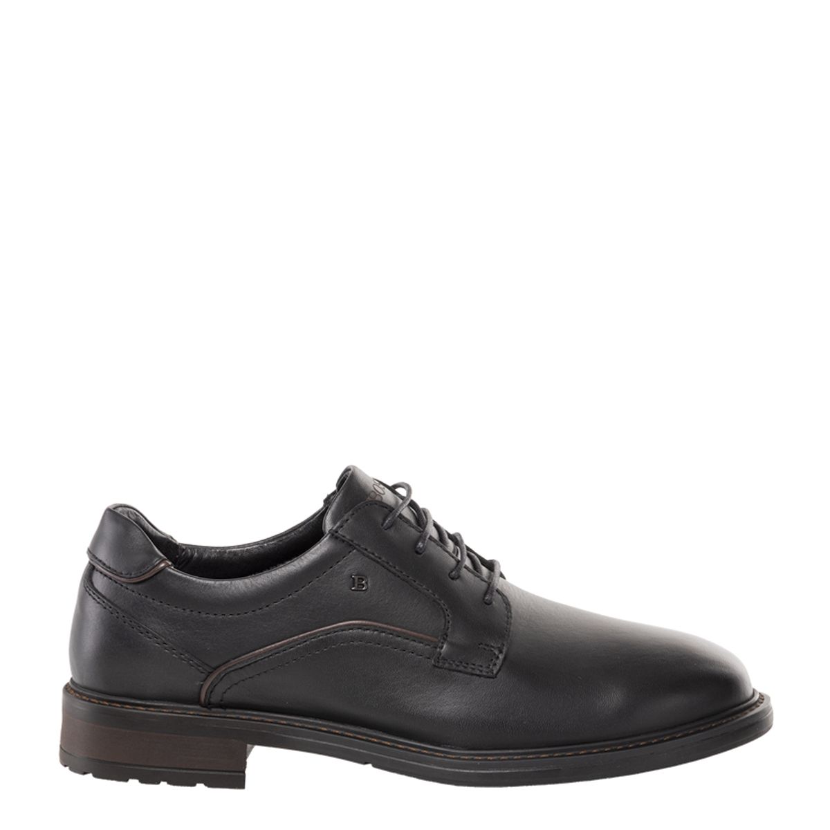 BOSI - Zapatos Casuales Para Hombre Gaudu Negro Bosi