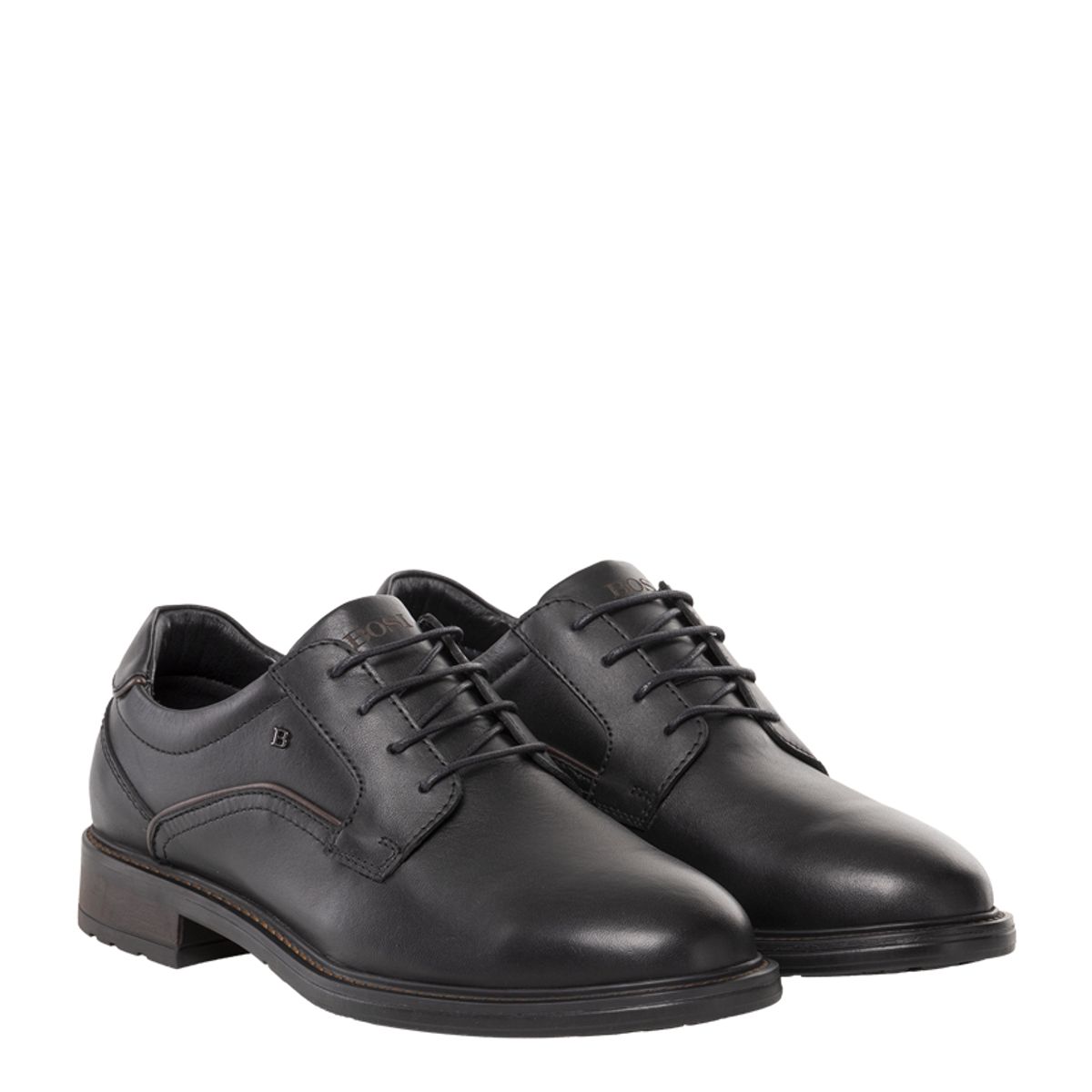 BOSI - Zapatos Casuales Para Hombre Gaudu Negro Bosi