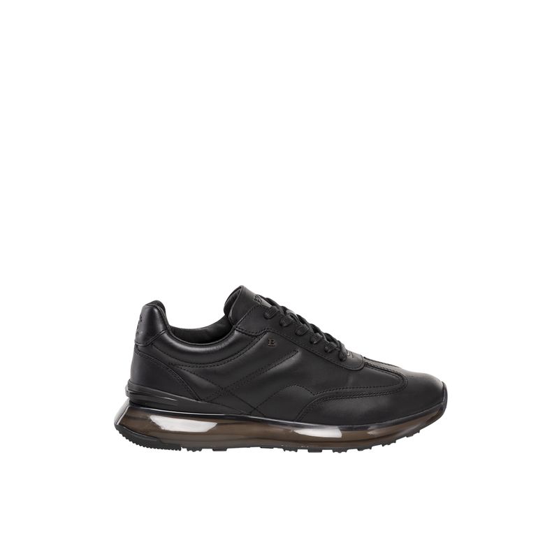 BOSI - Zapatos Casuales Para Hombre Romit Negro Bosi
