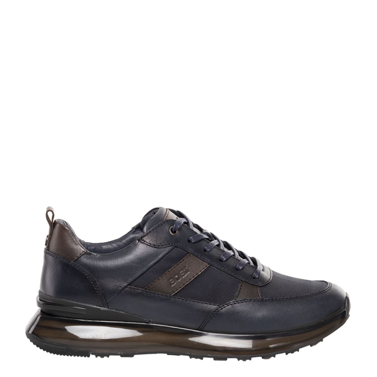 BOSI - Zapatos Casuales Para Hombre Lecker Azul Bosi