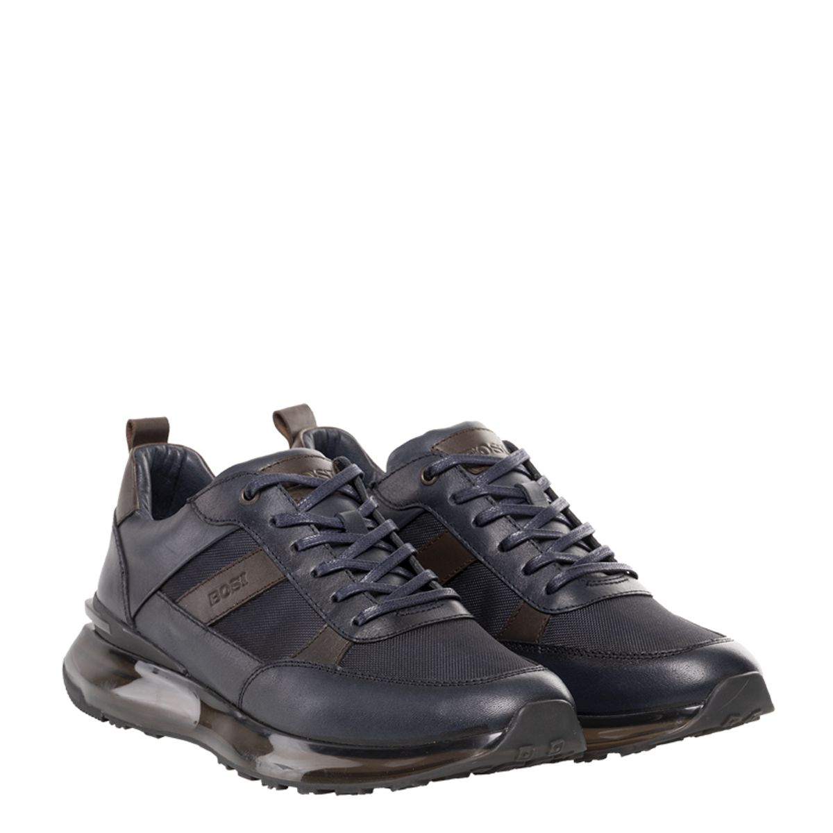 BOSI - Zapatos Casuales Para Hombre Lecker Azul Bosi