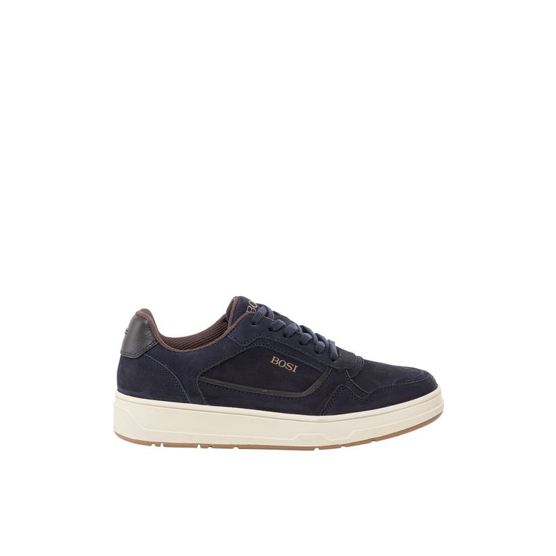 BOSI - Tenis Para Hombre Lazaro Azul Bosi