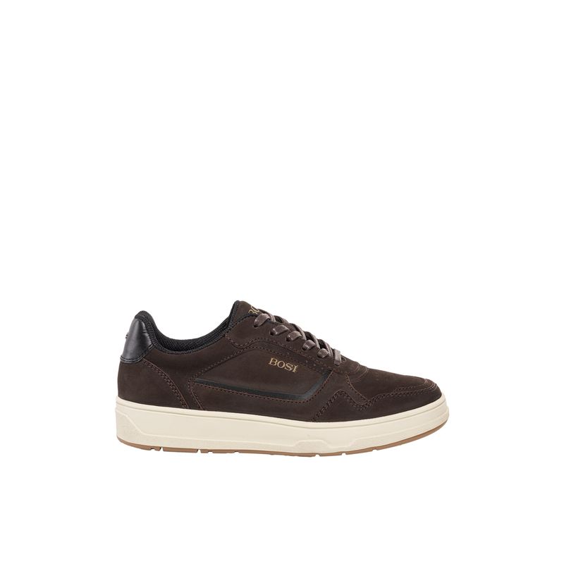 BOSI - Tenis Para Hombre Lazaro Cafe Bosi