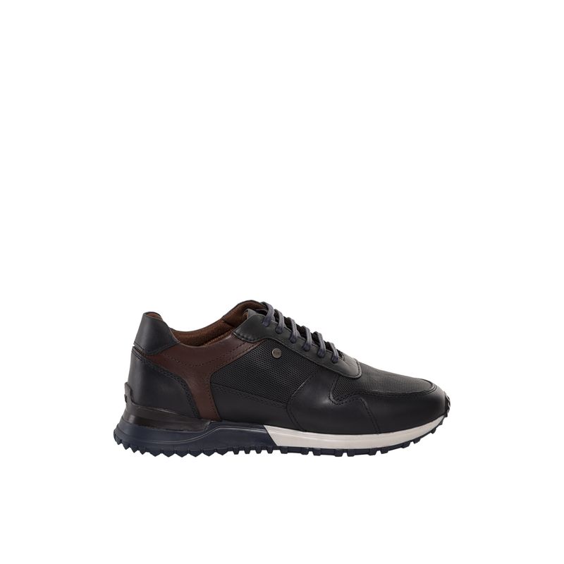 BOSI - Zapatos Casuales Para Hombre Fritz Azul Bosi