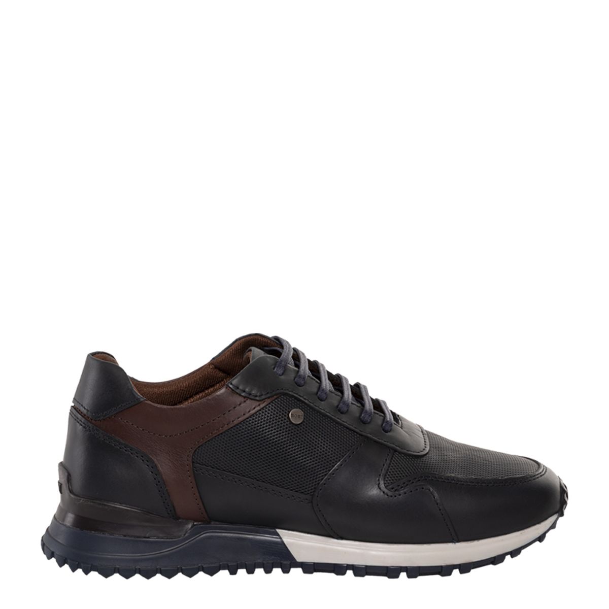 BOSI - Zapatos Casuales Para Hombre Fritz Azul Bosi