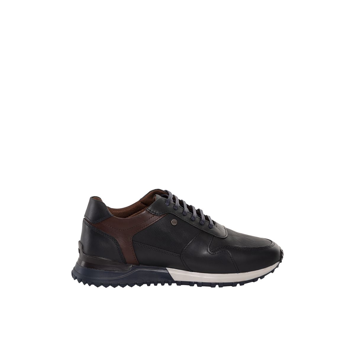 BOSI - Zapatos Casuales Para Hombre Fritz Azul Bosi