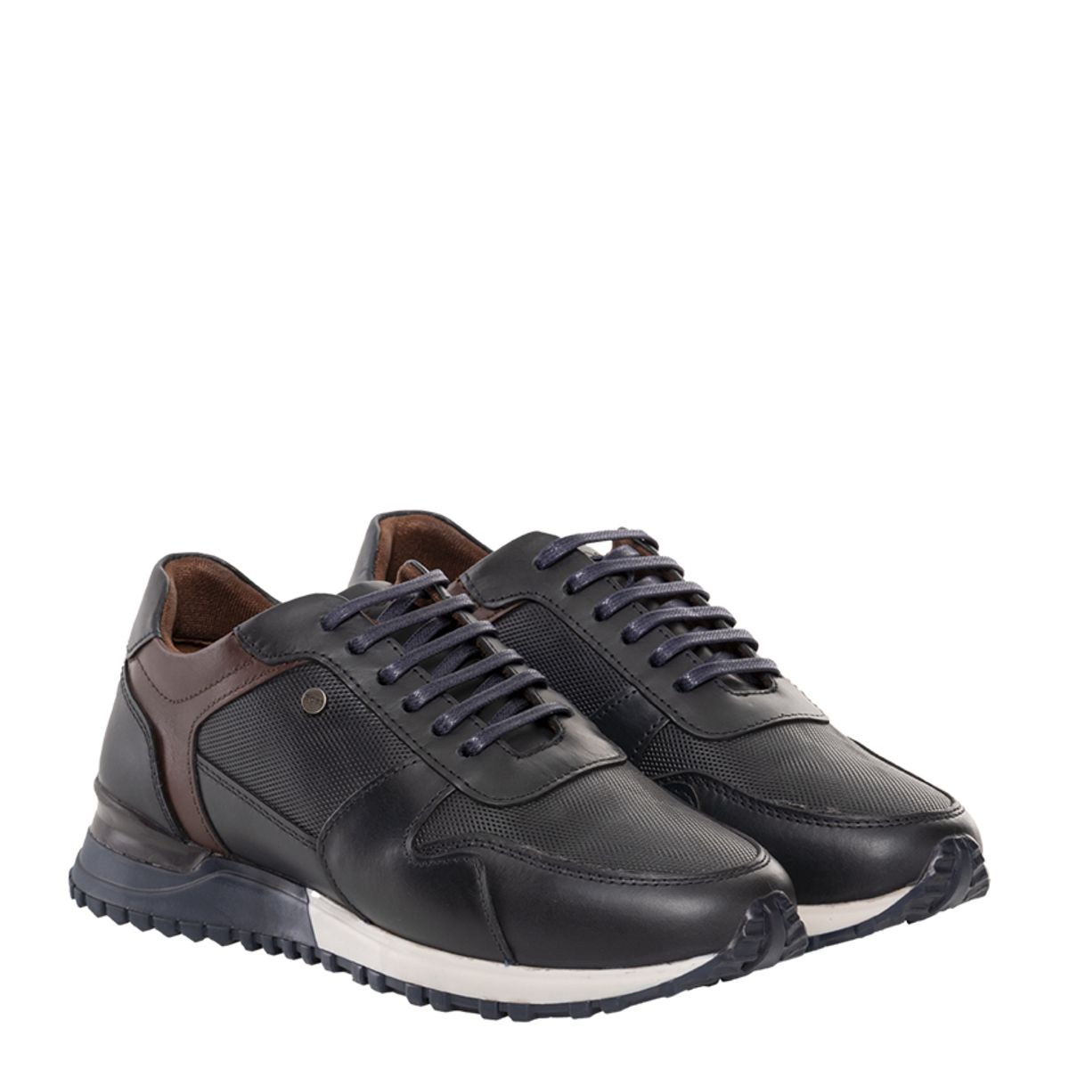 BOSI - Zapatos Casuales Para Hombre Fritz Azul Bosi