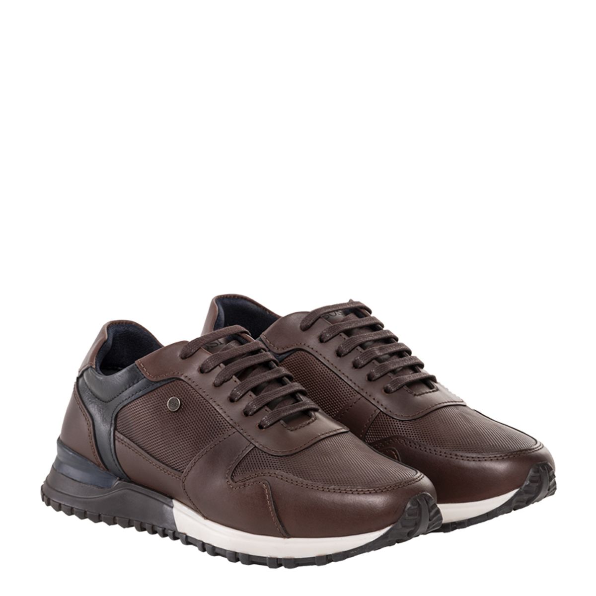 BOSI - Zapatos Casuales Para Hombre Fritz Canela Bosi