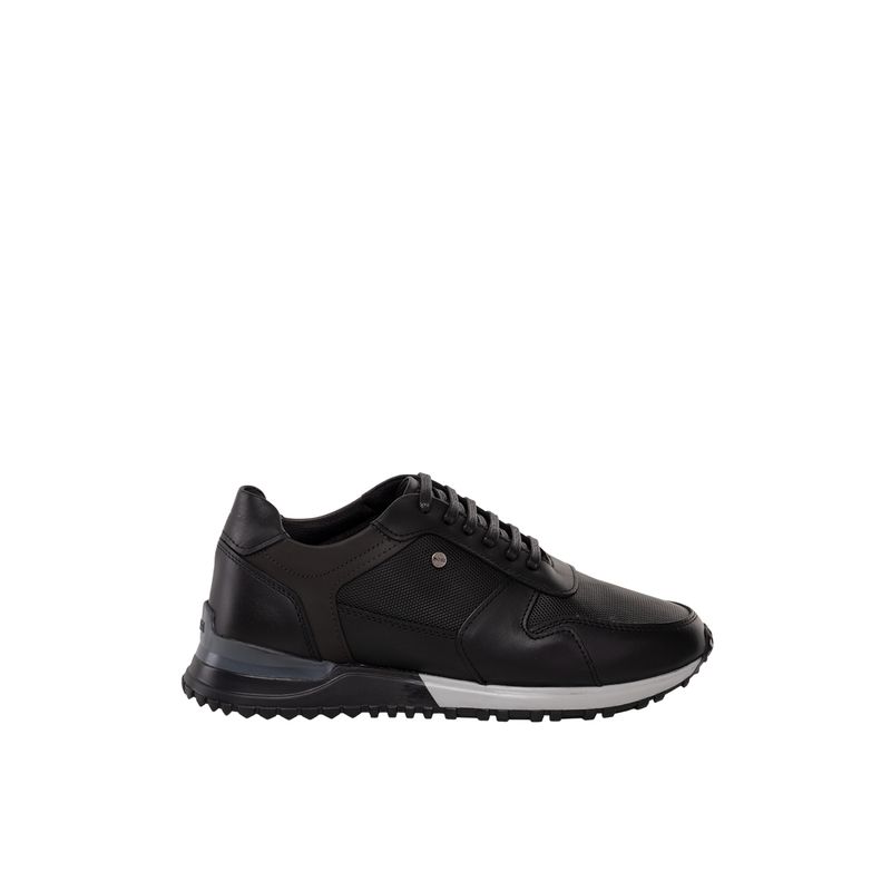 BOSI - Zapatos Casuales Para Hombre Fritz Negro Bosi