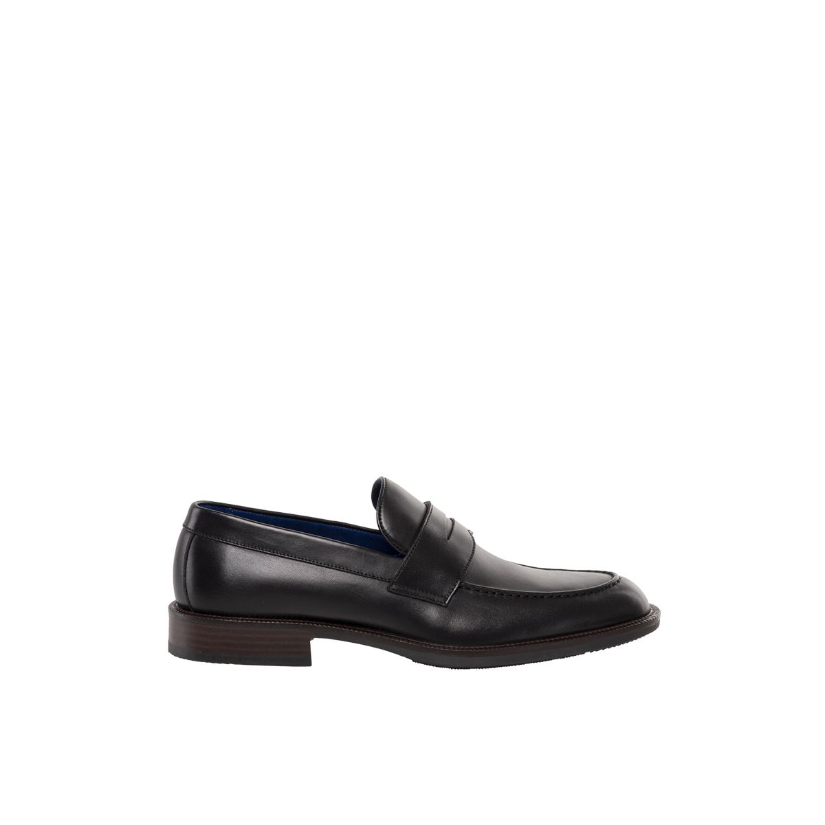 BOSI - Mocasines Para Hombre Gianmarco Negro Bosi