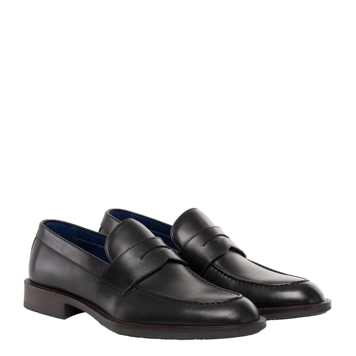 BOSI - Mocasines Para Hombre Gianmarco Negro Bosi