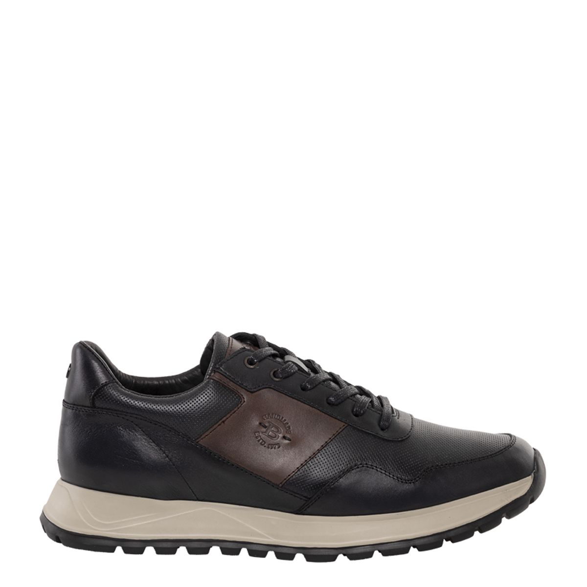 BOSI - Zapatos Casuales Para Hombre Ashlan Negro Bosi