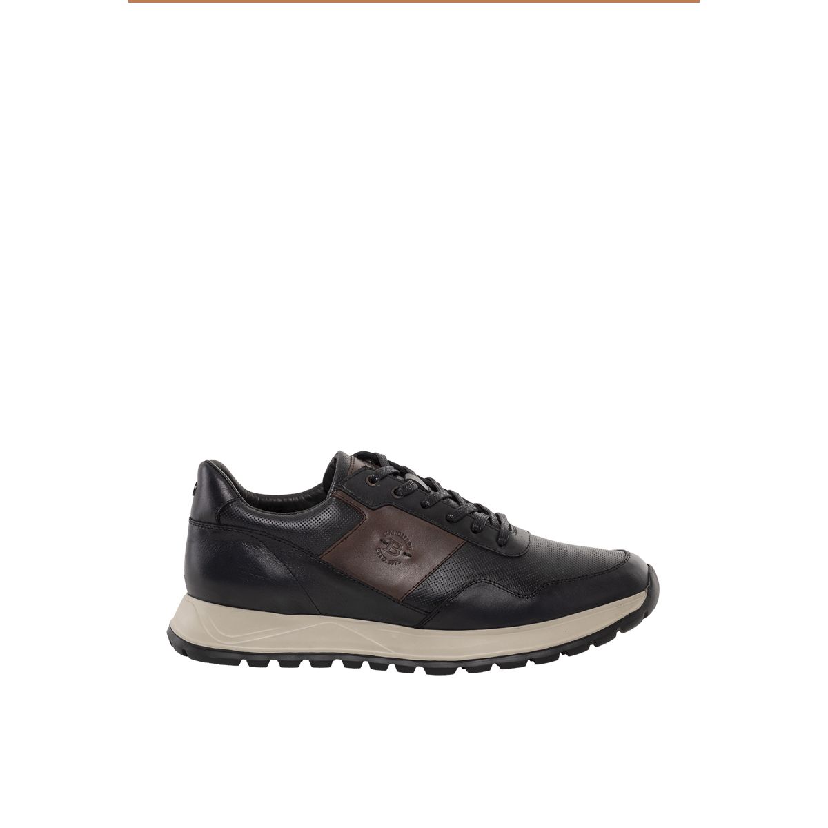 BOSI - Zapatos Casuales Para Hombre Ashlan Negro Bosi