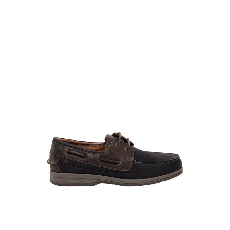 BOSI - Mocasines Para Hombre Origi Azul Bosi