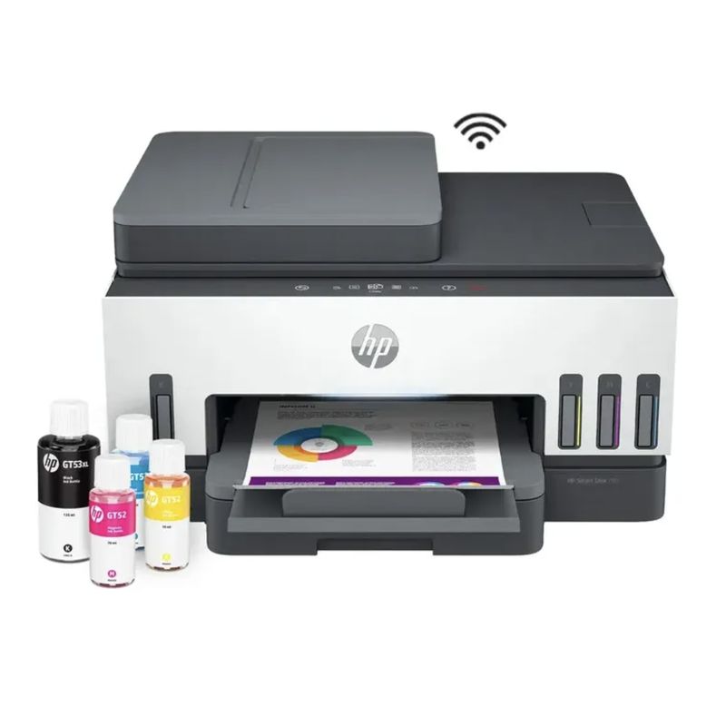 HP - Impresora Multifuncional Hp 790 Smart Tank Wifi Of - Blanco