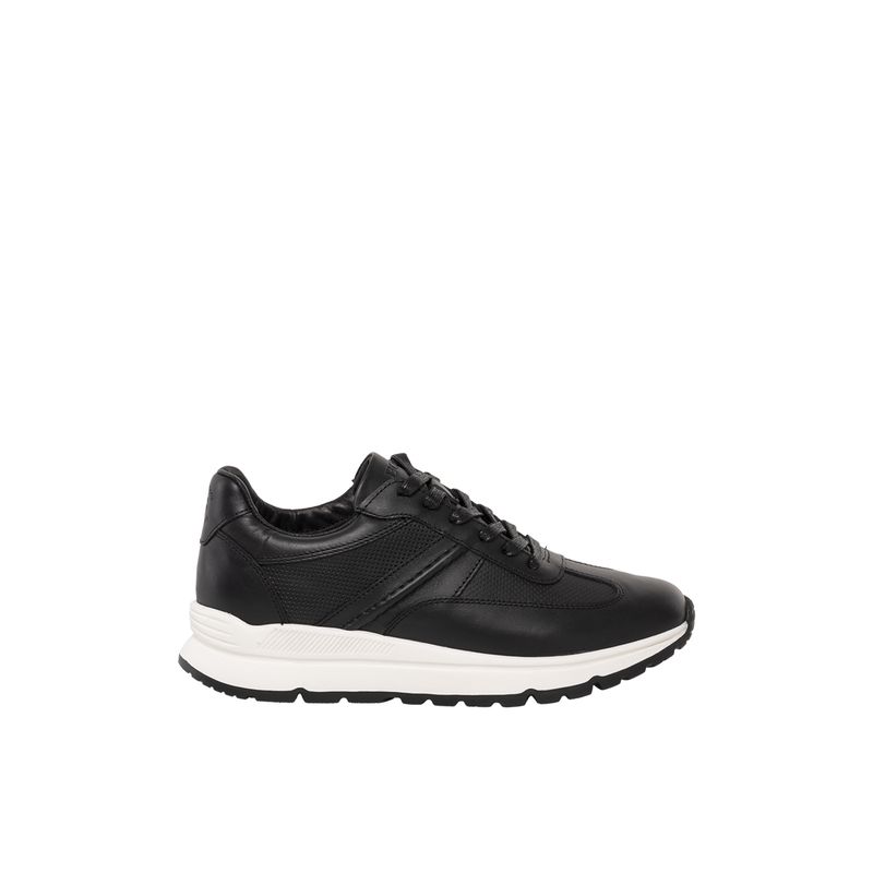 BOSI - Zapatos Casuales Para Hombre Kirchen Negro Bosi
