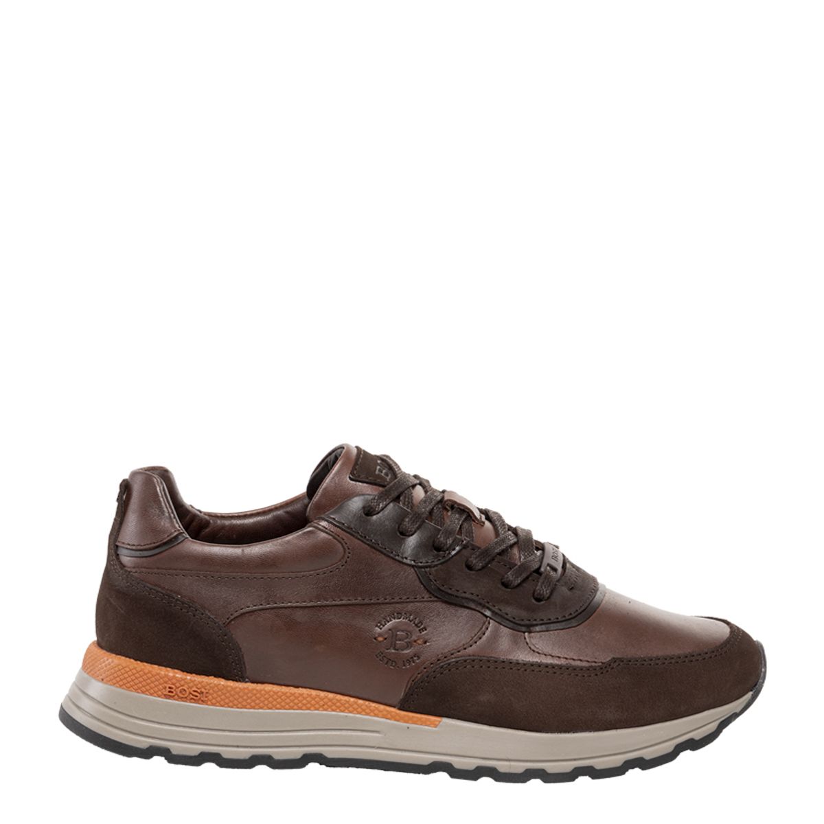 BOSI - Zapatos Casuales Para Hombre Girard Cafe Bosi