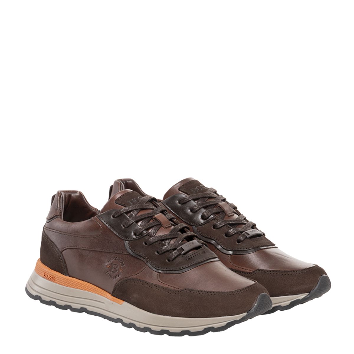 BOSI - Zapatos Casuales Para Hombre Girard Cafe Bosi