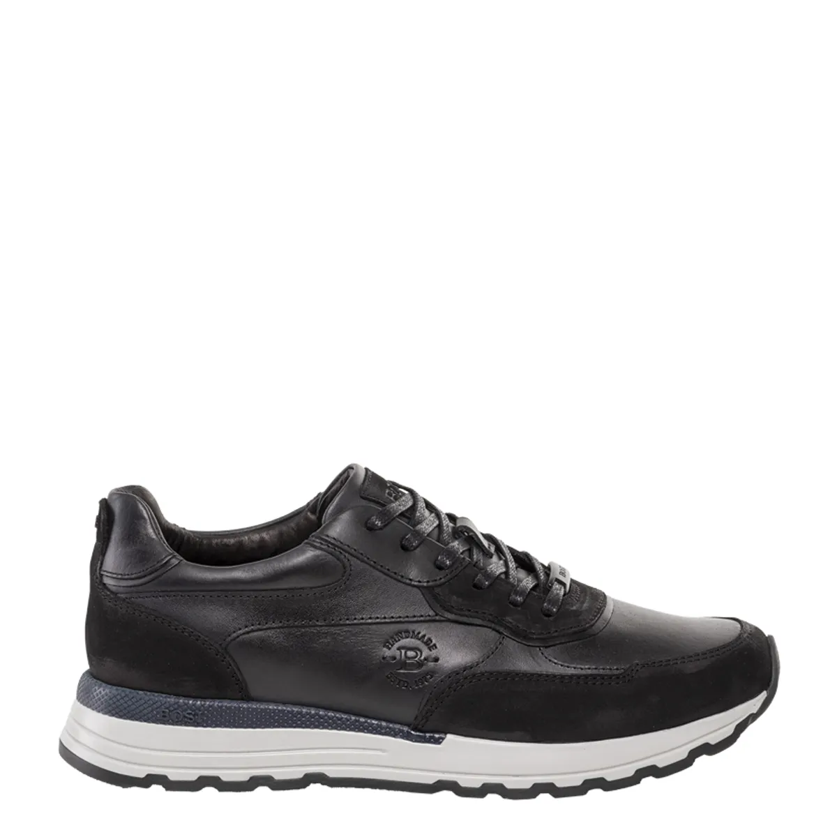 BOSI - Zapatos Casuales Para Hombre Girard Negro Bosi