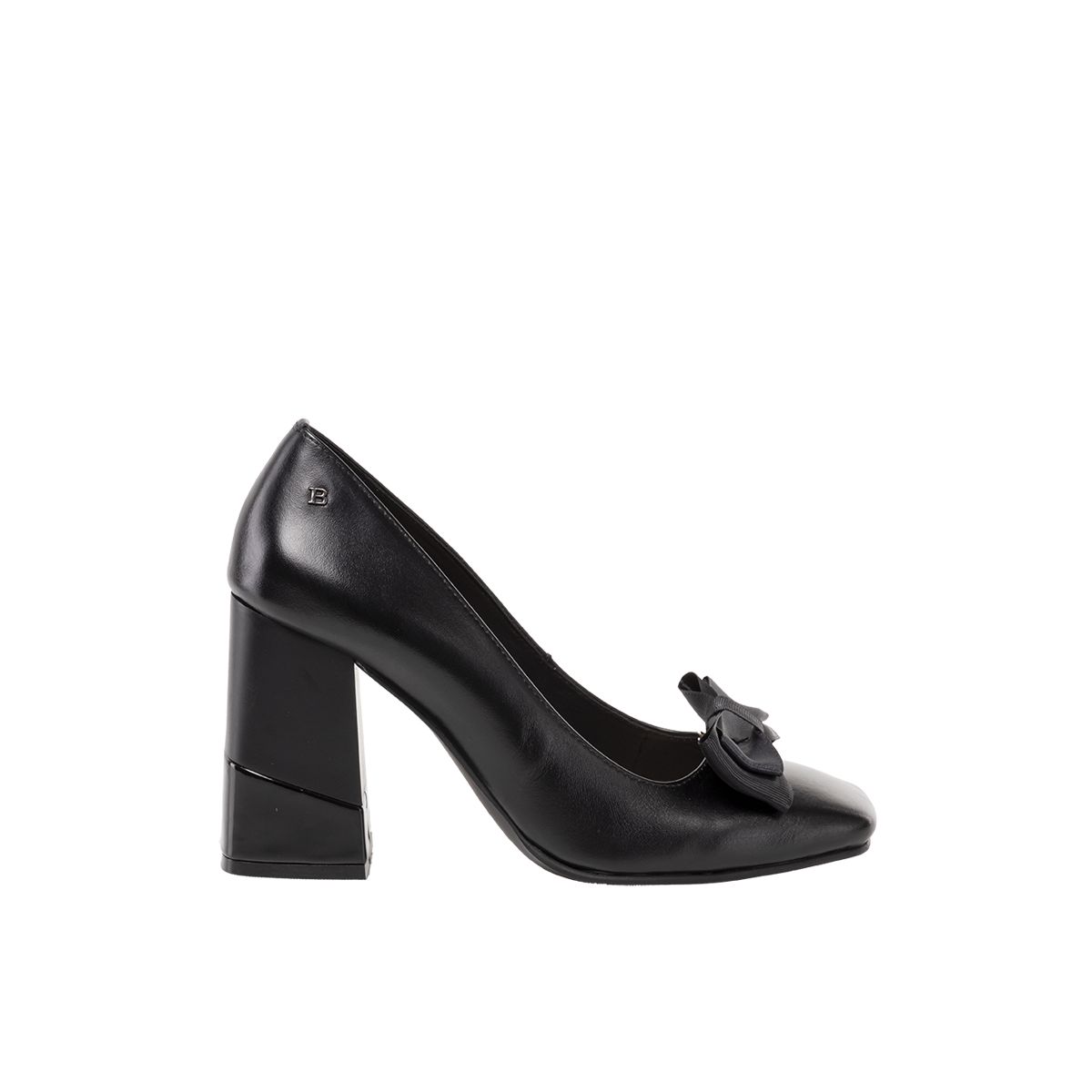 BOSI - Tacones Para Mujer Scarlet Negro Bosi
