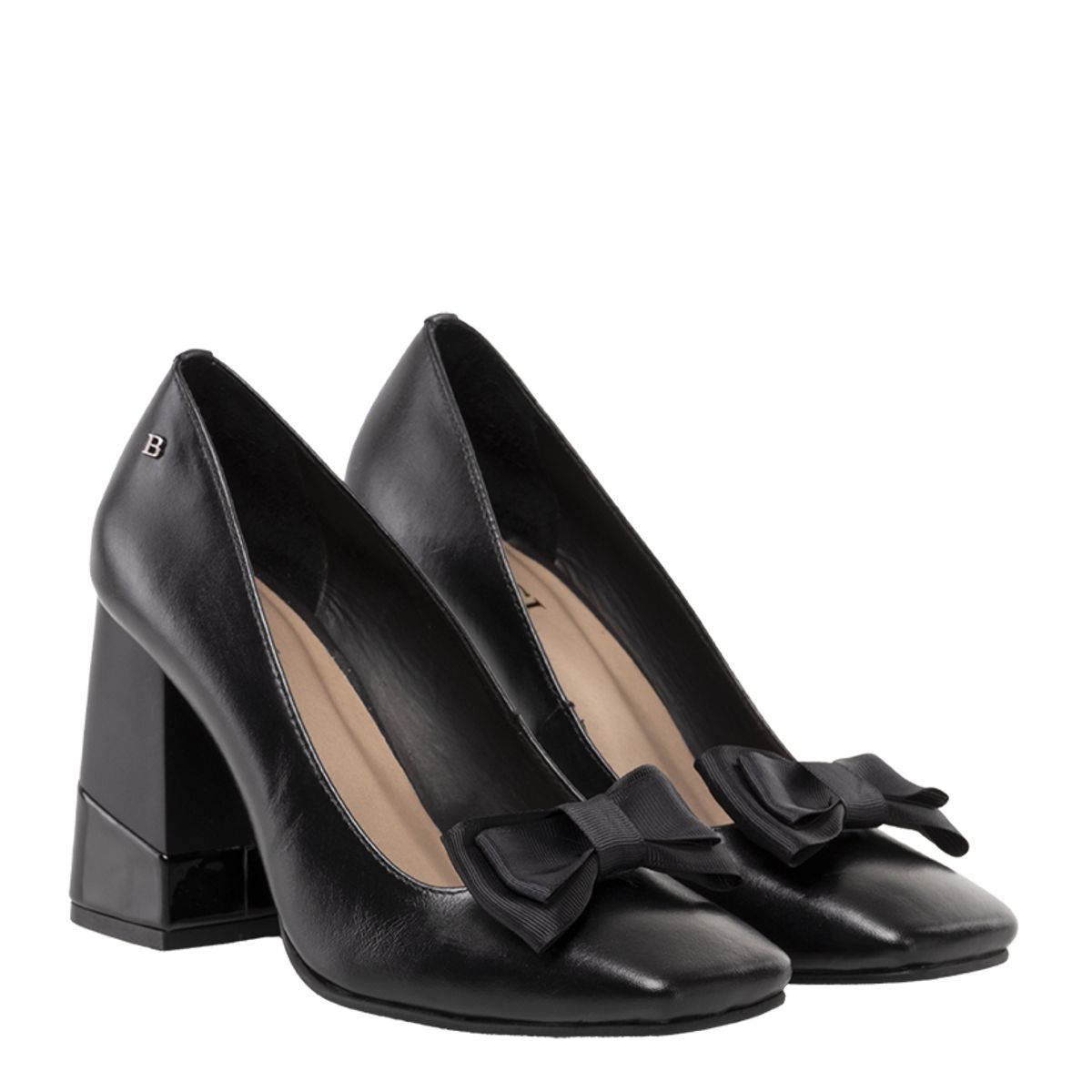 BOSI - Tacones Para Mujer Scarlet Negro Bosi