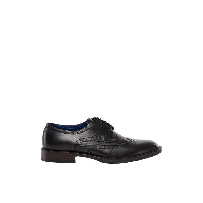 BOSI - Zapatos Formales Para Hombre Mateo Negro Bosi