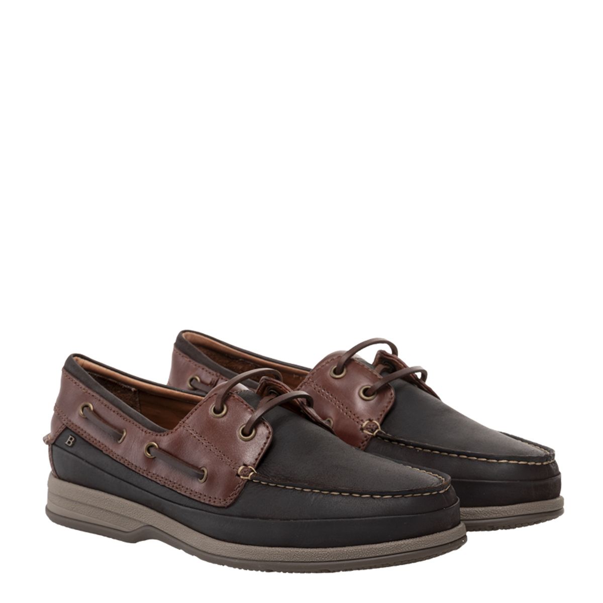 BOSI - Mocasines Para Hombre Origi Cafe Bosi