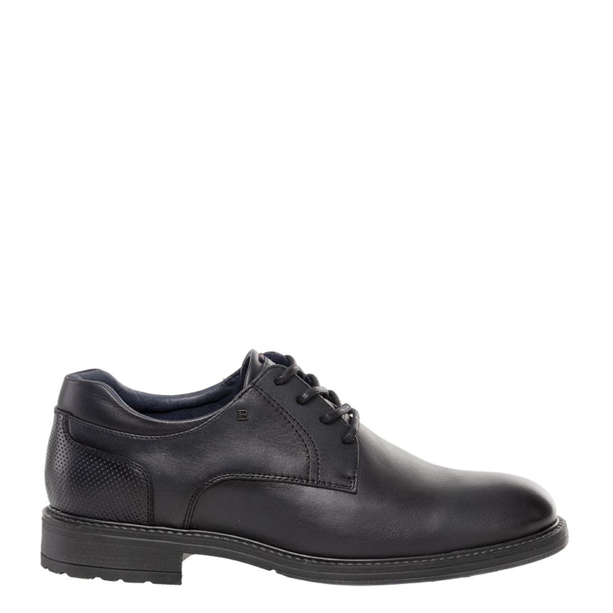 BOSI - Zapatos Formales Para Hombre Gaspesie Negro Bosi