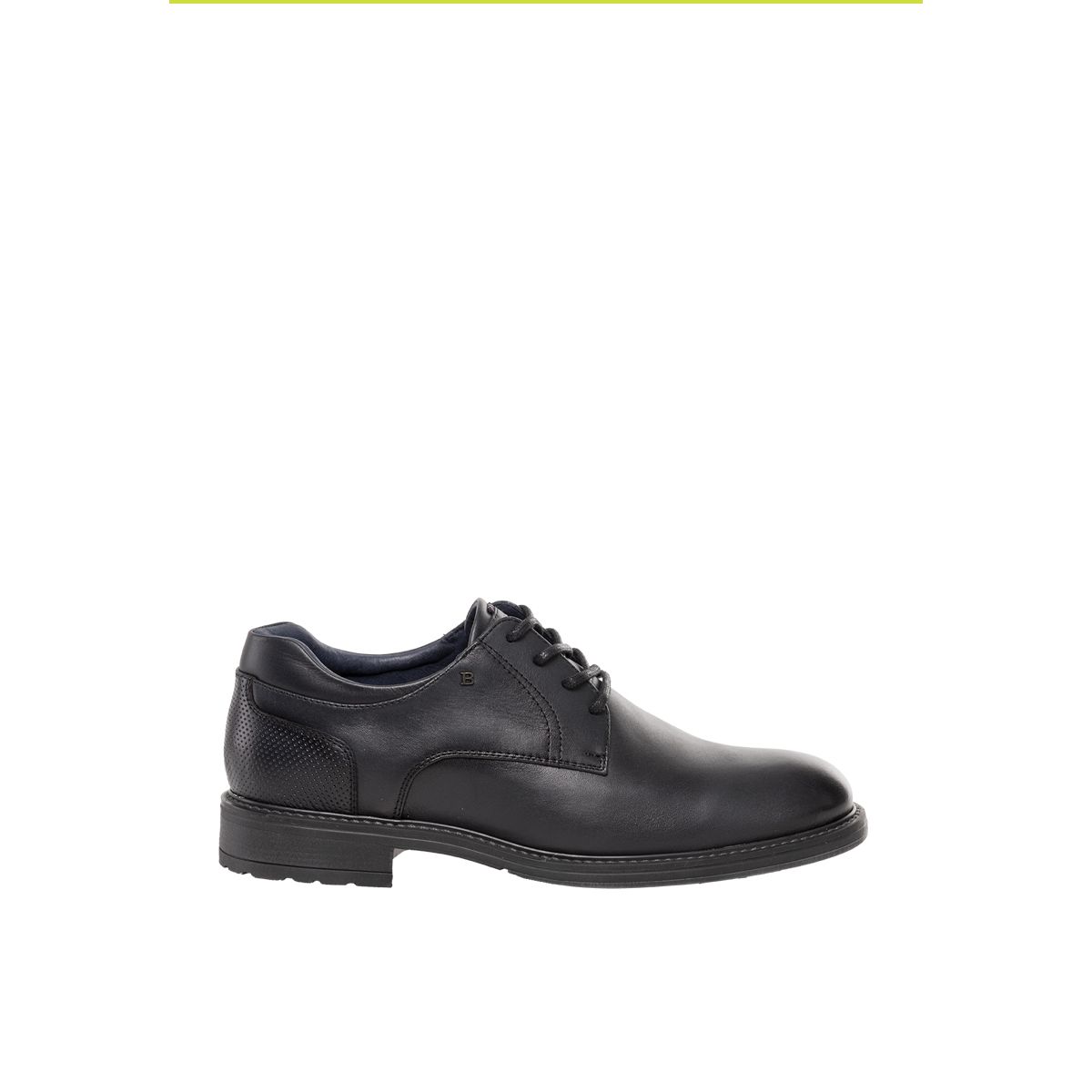BOSI - Zapatos Formales Para Hombre Gaspesie Negro Bosi