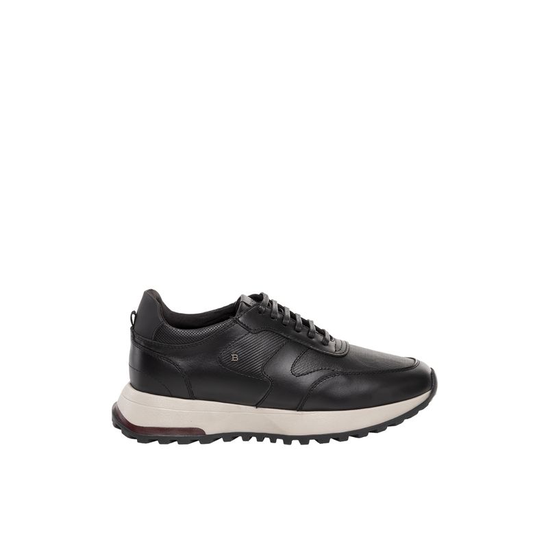 BOSI - Zapatos Casuales Para Hombre Suker Negro Bosi