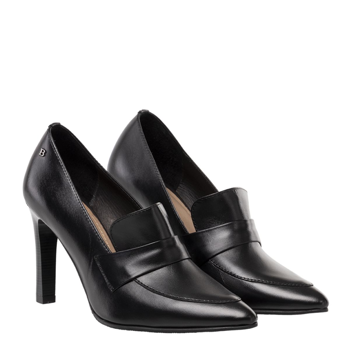 BOSI - Tacones Para Mujer Valerie Negro Bosi