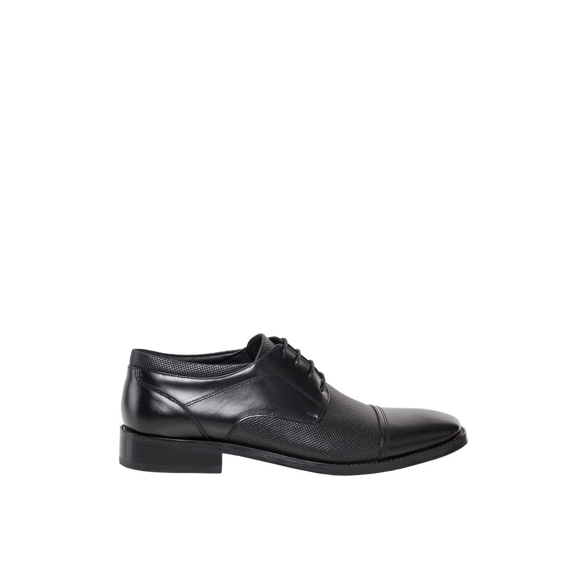 BOSI - Zapatos Formales Para Hombre Pedro Negro Bosi.