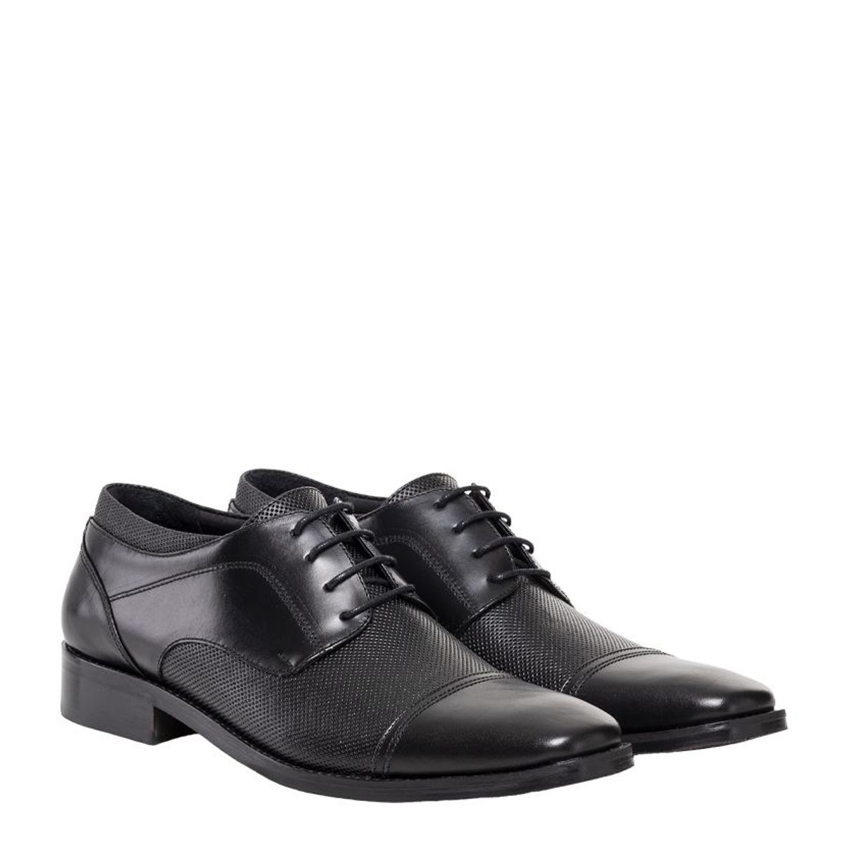 BOSI - Zapatos Formales Para Hombre Pedro Negro Bosi.