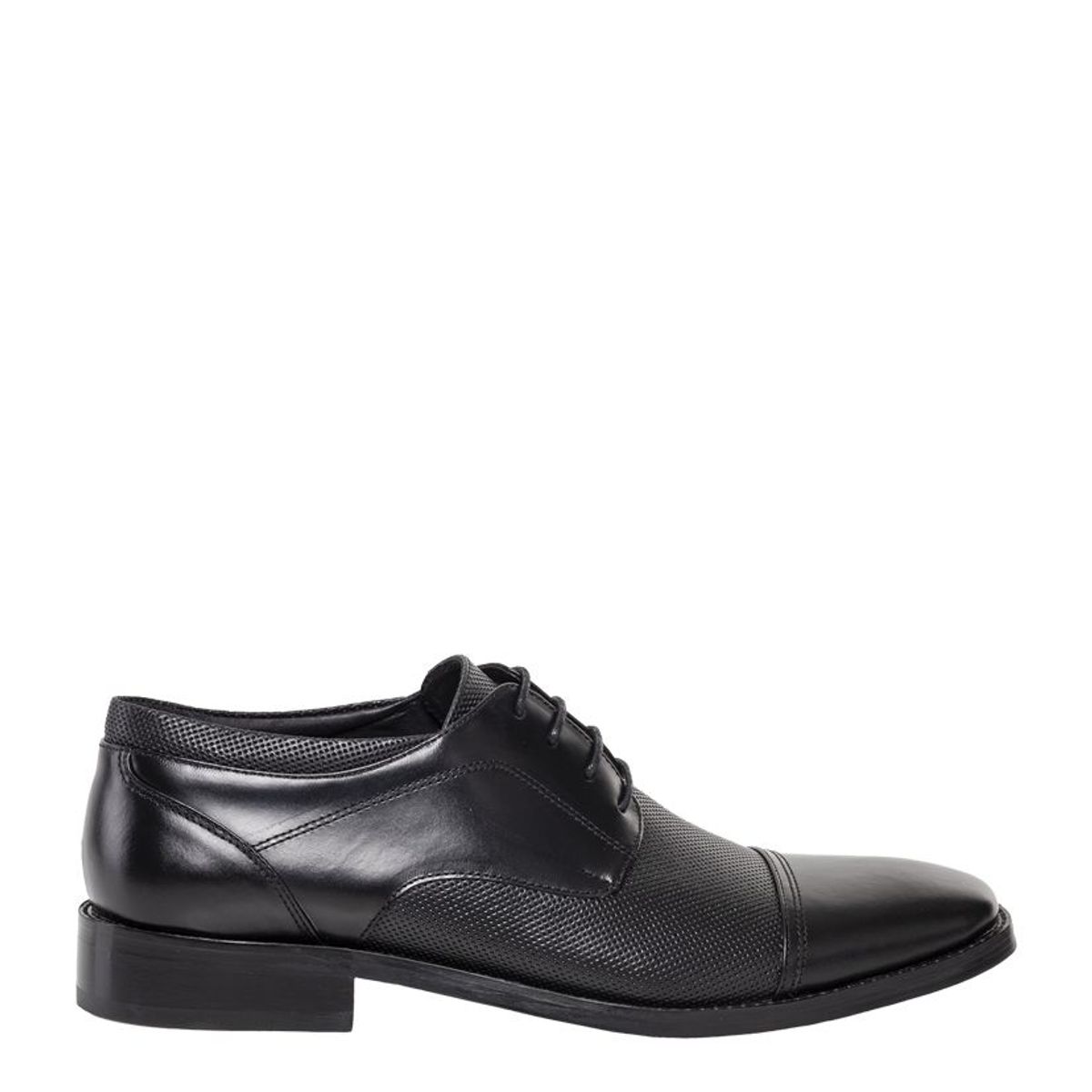 BOSI - Zapatos Formales Para Hombre Pedro Negro Bosi.