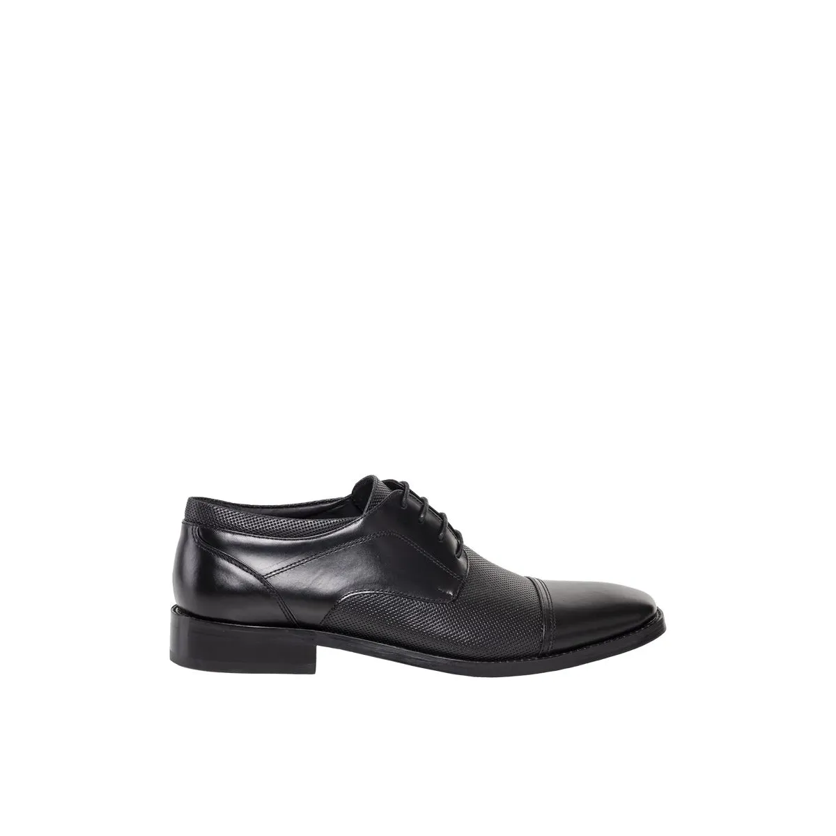BOSI - Zapatos Formales Para Hombre Pedro Negro Bosi.