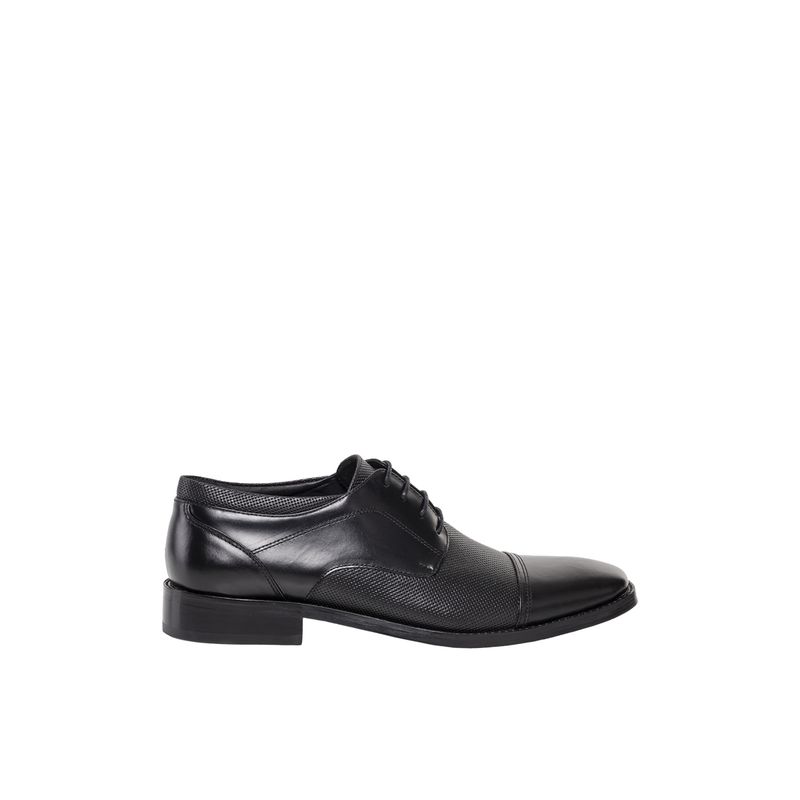 BOSI - Zapatos Formales Para Hombre Pedro Negro Bosi