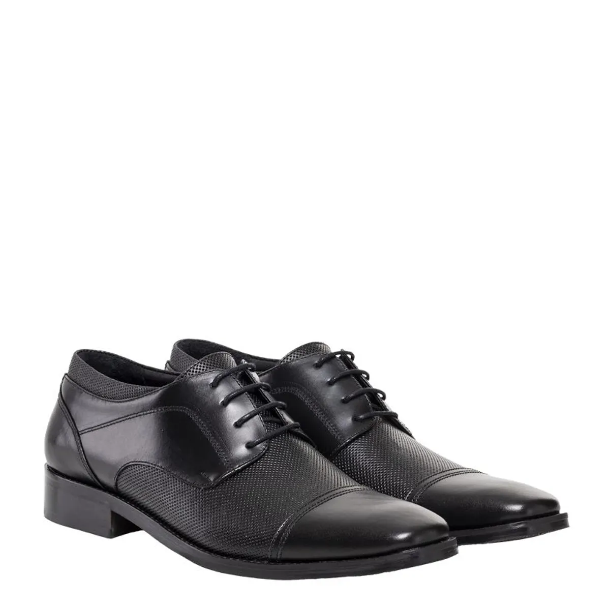 BOSI - Zapatos Formales Para Hombre Pedro Negro Bosi.