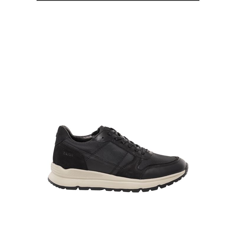 BOSI - Zapatos Casuales Para Hombre Carleton Negro Bosi