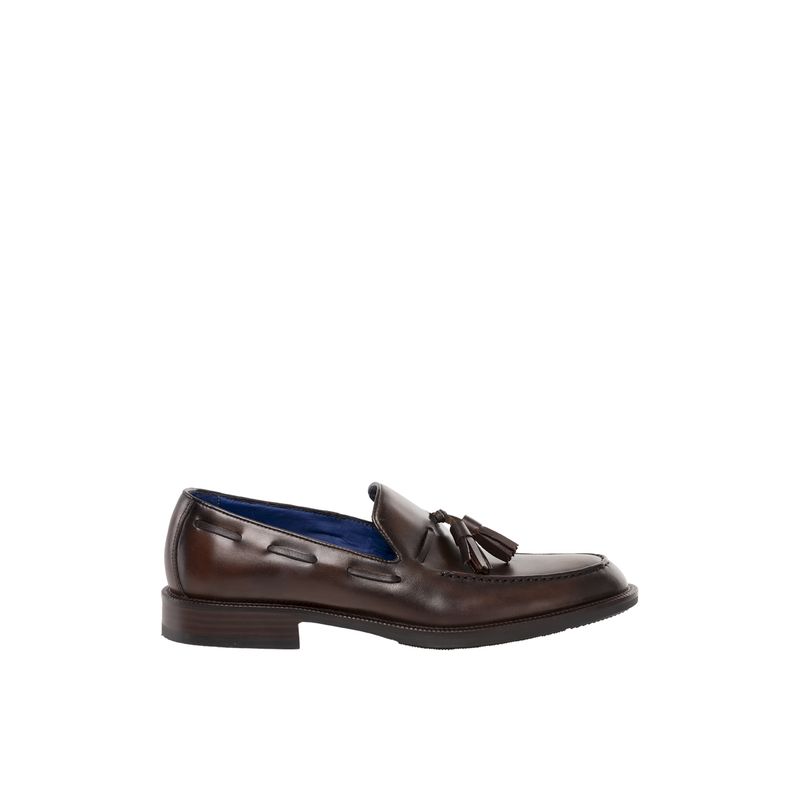 BOSI - Mocasines Para Hombre Antoni Cafe Bosi