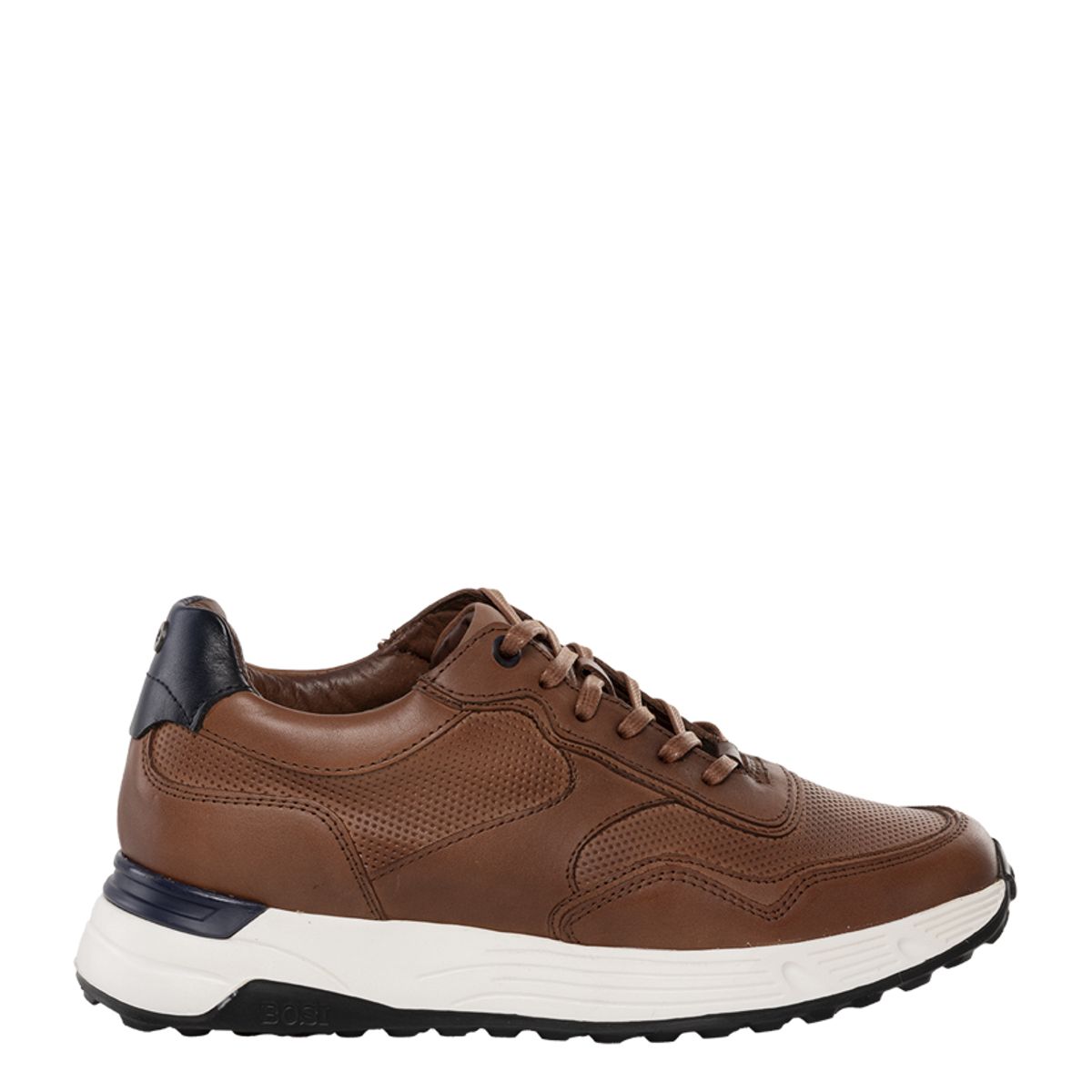BOSI - Zapatos Casuales Para Hombre Brech Canela Bosi