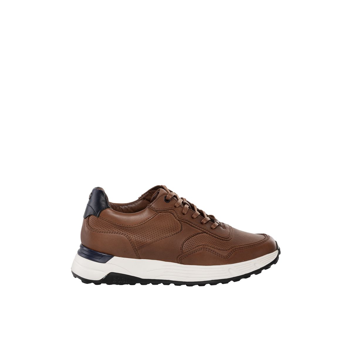 BOSI - Zapatos Casuales Para Hombre Brech Canela Bosi